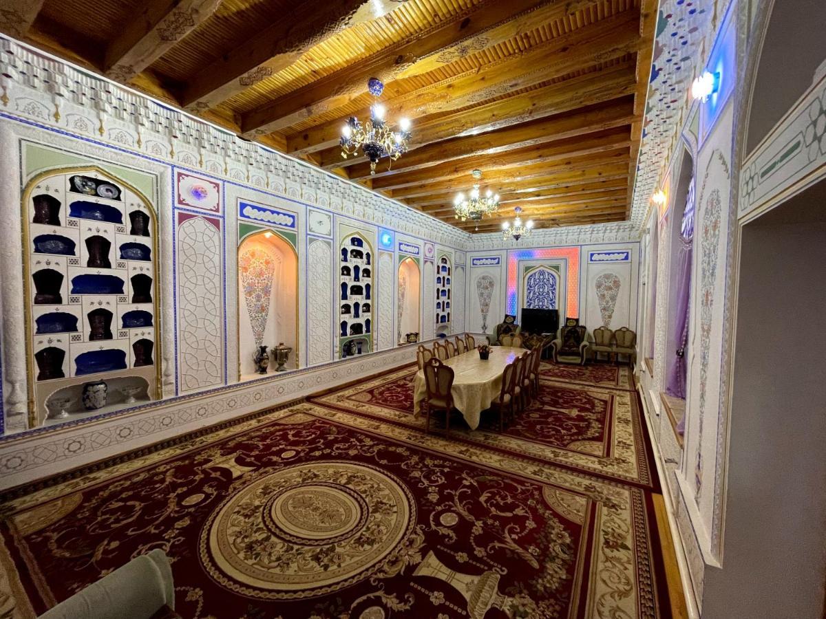 Shukrona Guest House Bukhara Eksteriør bilde