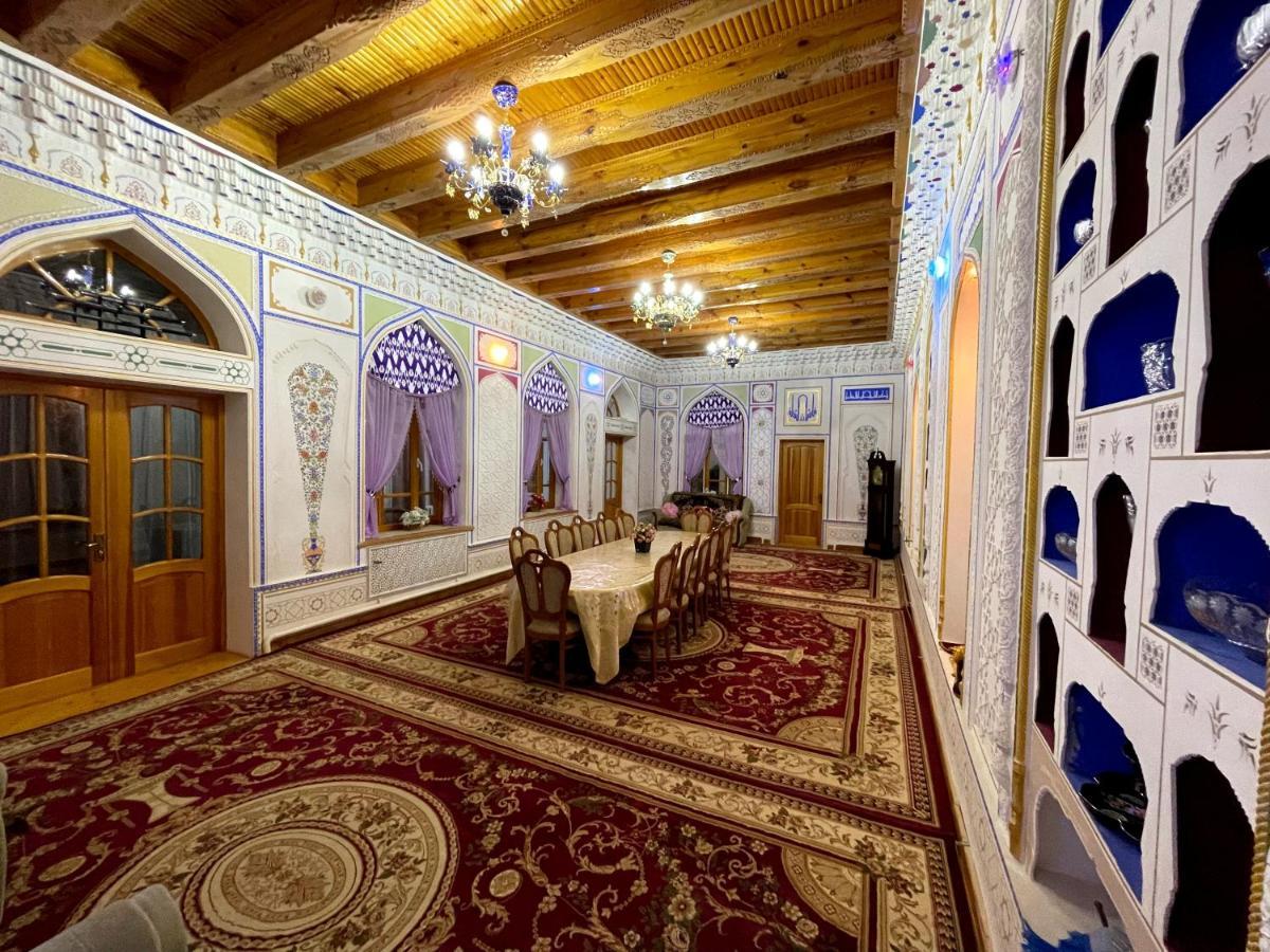 Shukrona Guest House Bukhara Eksteriør bilde