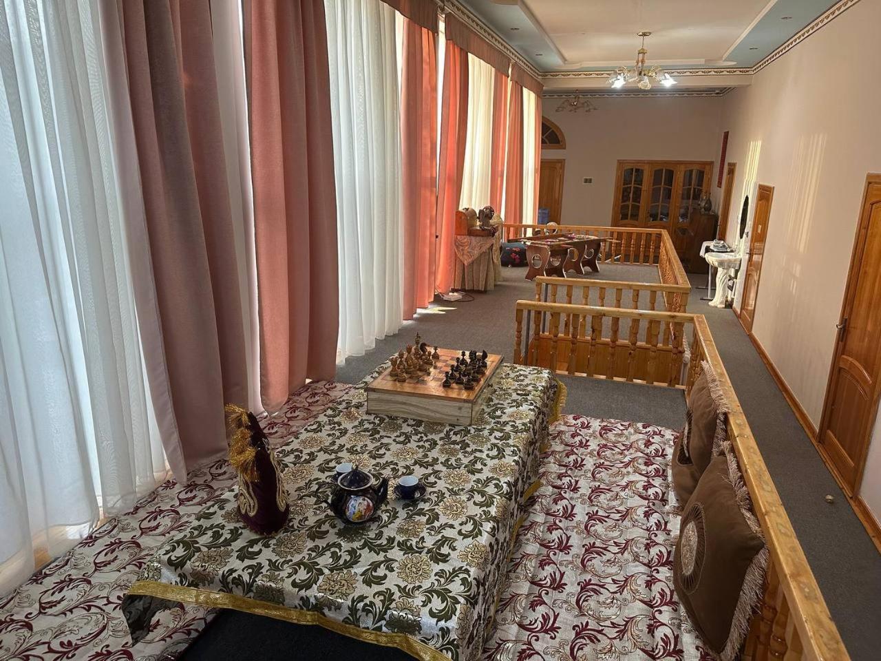Shukrona Guest House Bukhara Eksteriør bilde