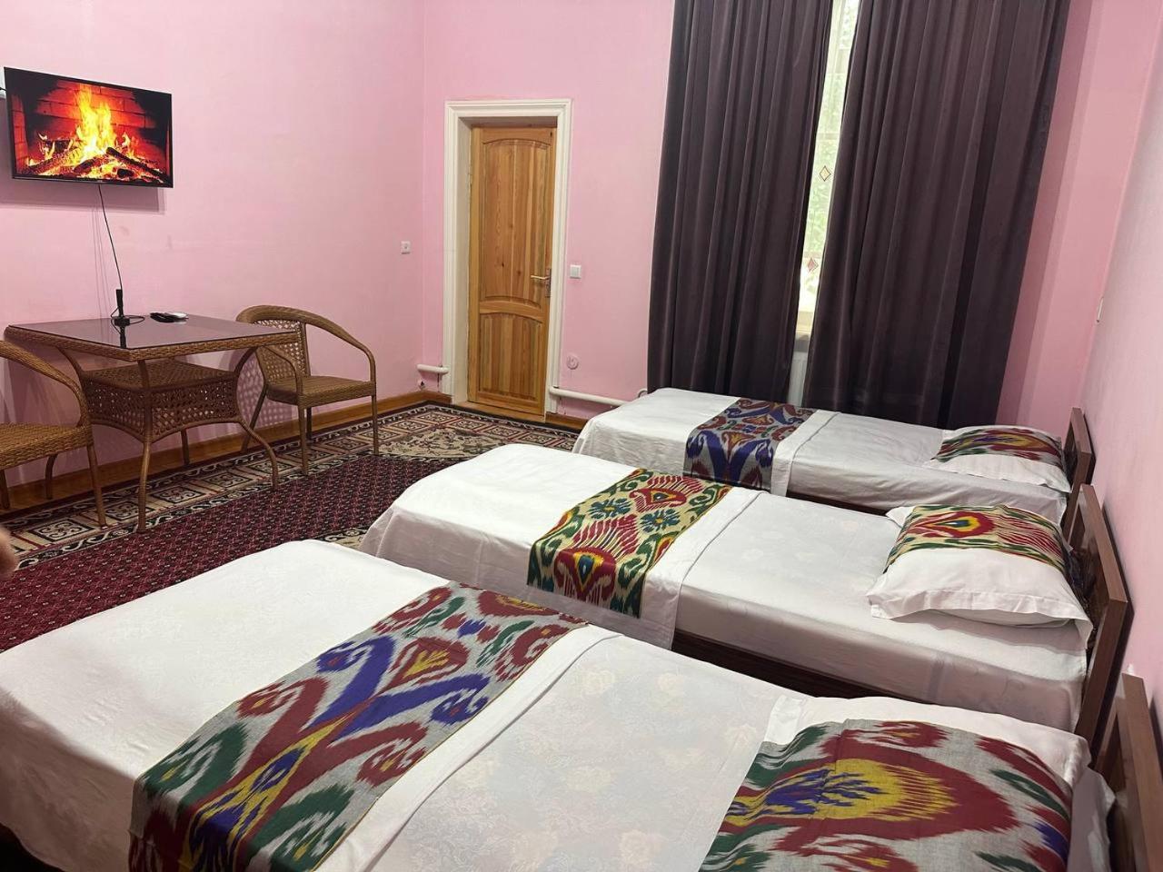 Shukrona Guest House Bukhara Eksteriør bilde