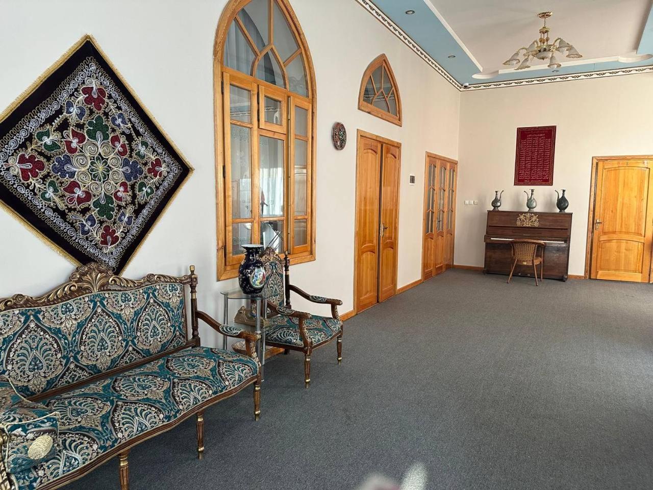 Shukrona Guest House Bukhara Eksteriør bilde