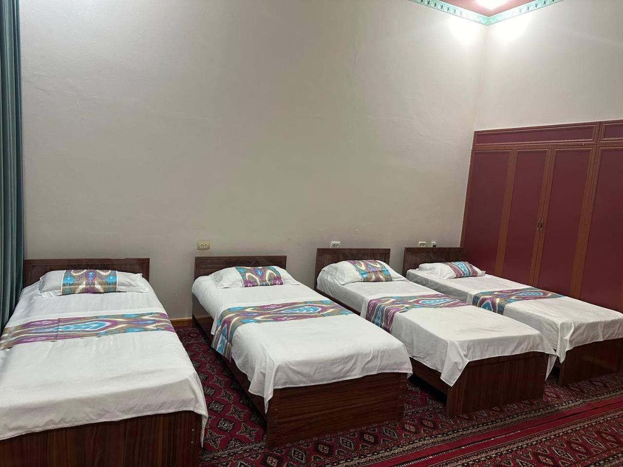 Shukrona Guest House Bukhara Eksteriør bilde
