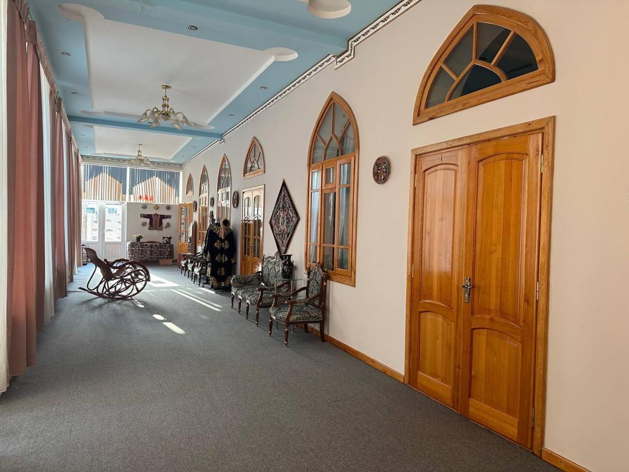 Shukrona Guest House Bukhara Eksteriør bilde