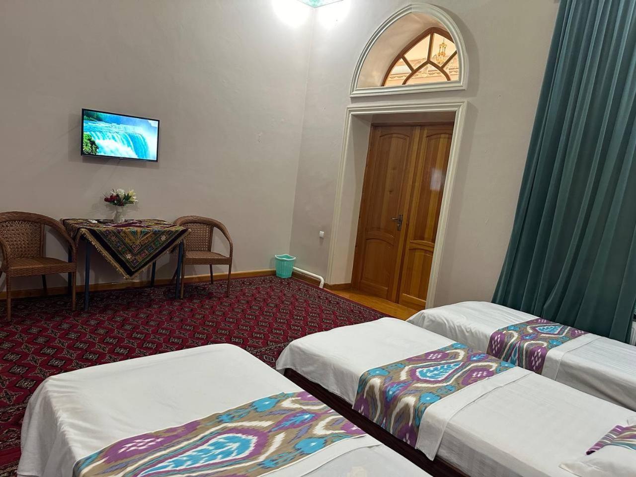 Shukrona Guest House Bukhara Eksteriør bilde