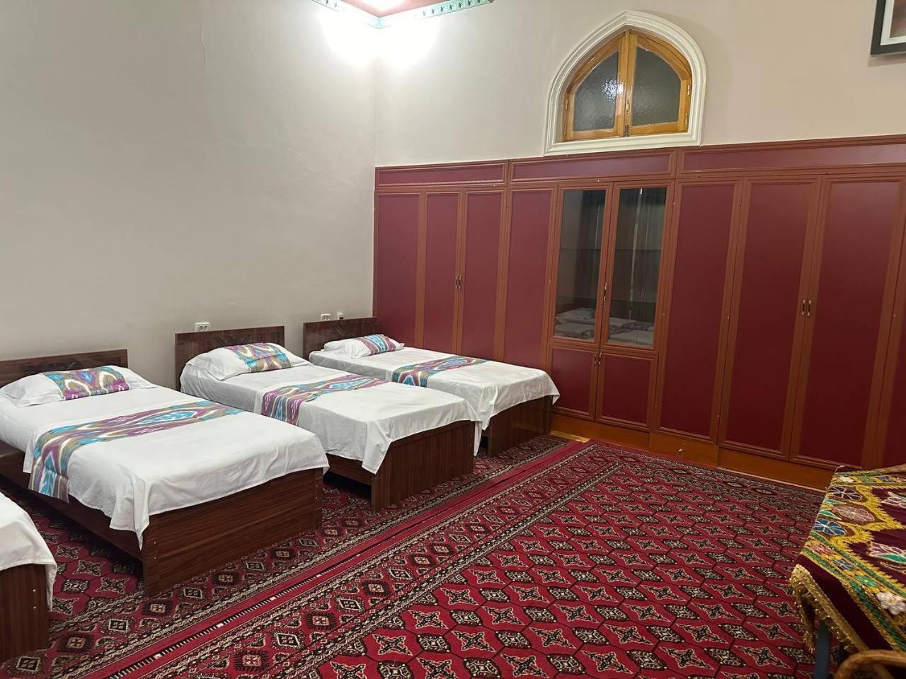 Shukrona Guest House Bukhara Eksteriør bilde