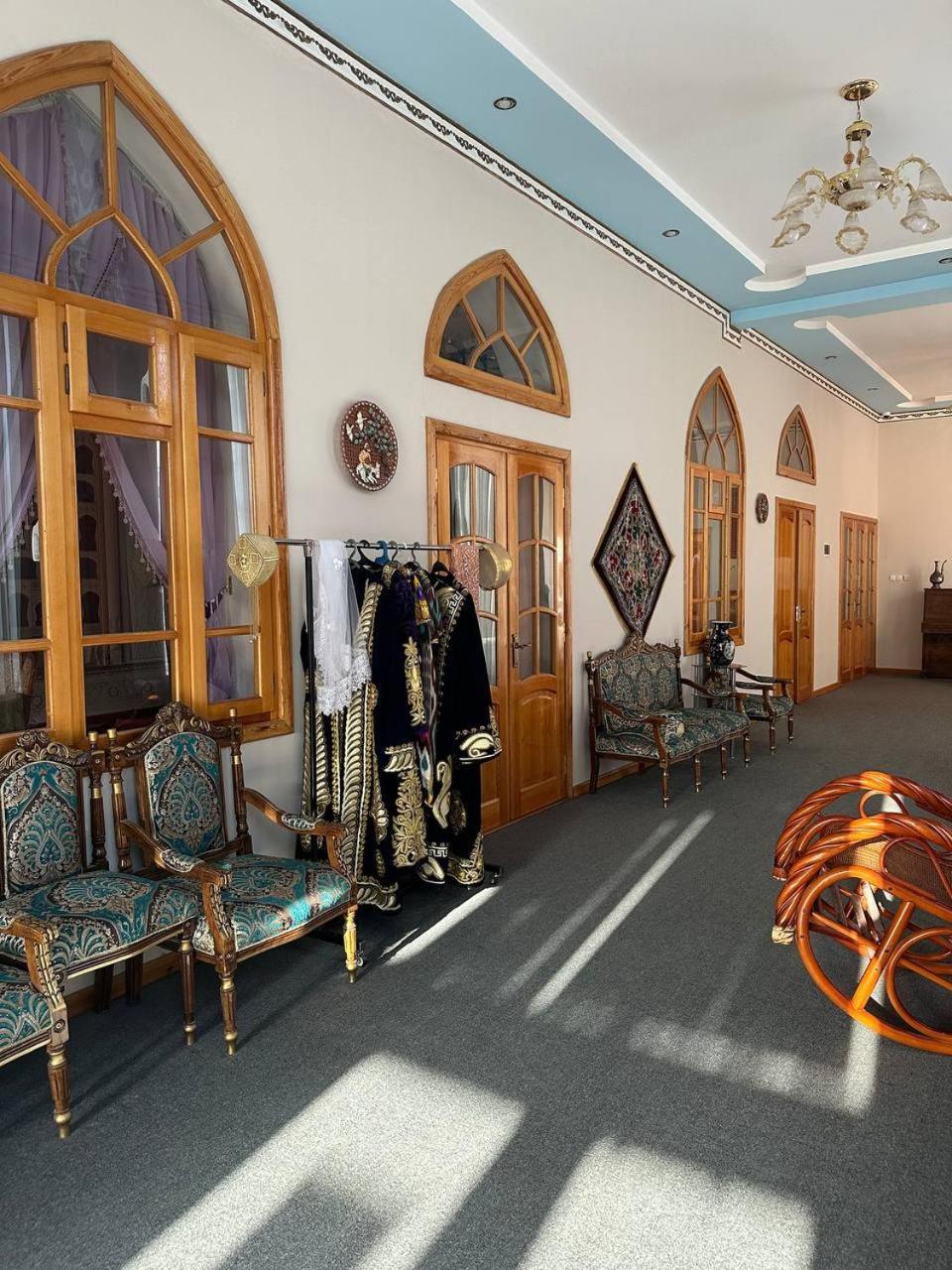 Shukrona Guest House Bukhara Eksteriør bilde