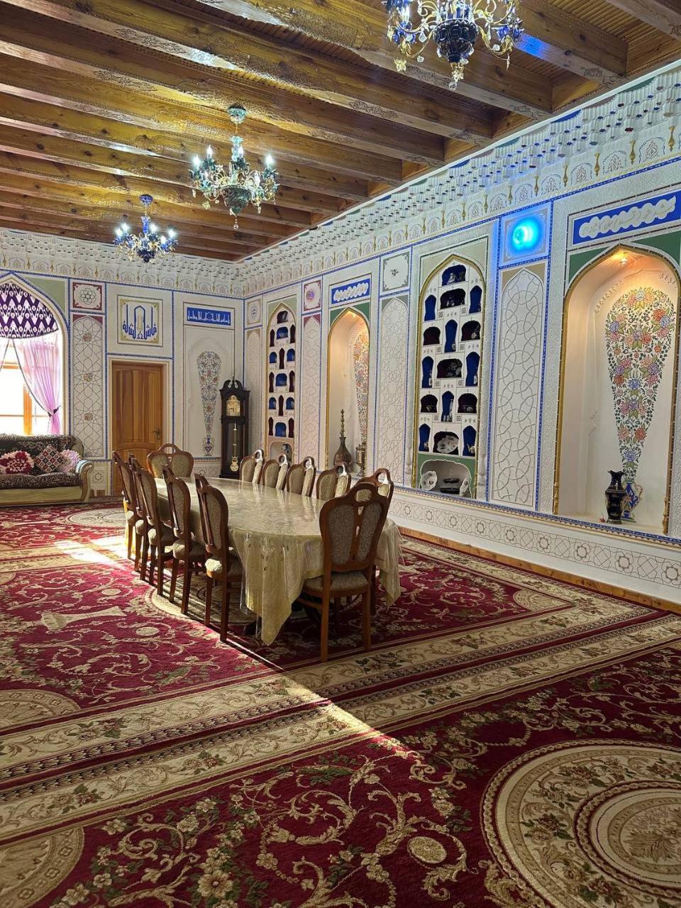 Shukrona Guest House Bukhara Eksteriør bilde