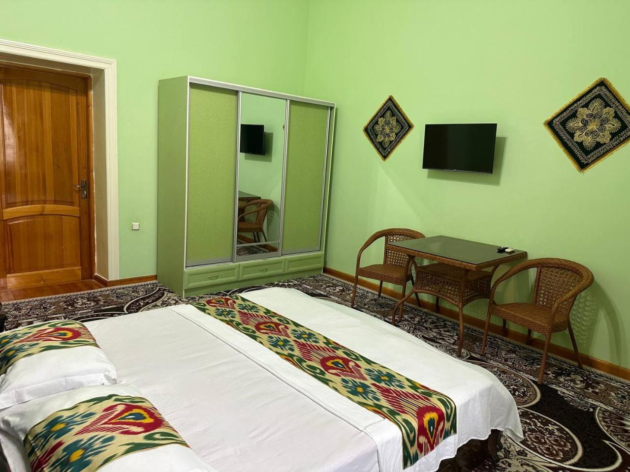 Shukrona Guest House Bukhara Eksteriør bilde