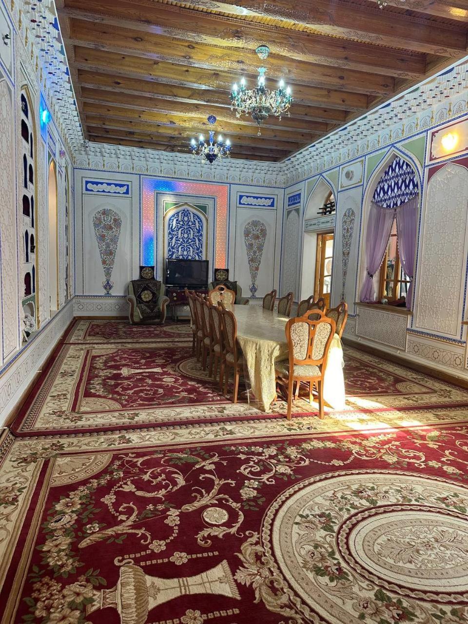 Shukrona Guest House Bukhara Eksteriør bilde