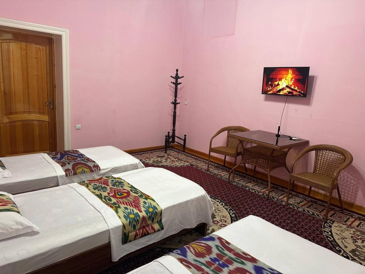 Shukrona Guest House Bukhara Eksteriør bilde