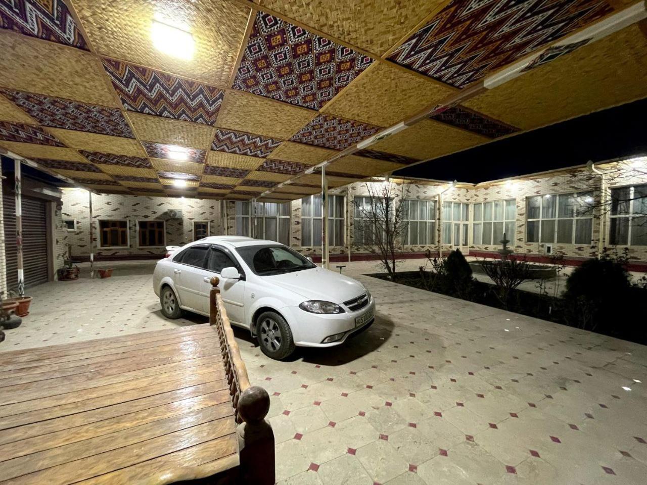 Shukrona Guest House Bukhara Eksteriør bilde